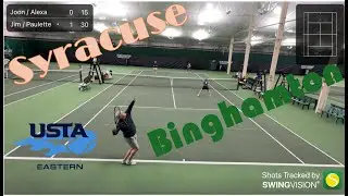 Binghamton University Lane &ndash; Starke Tennis Center 🎾 USTA 9.0 Mixed