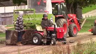 Garden tractor pulling fails