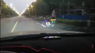 A8 HUD display