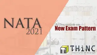 NATA 2021 | New pattern | PTQ Preferential type questions | NATA Preparation | THiNC Institute