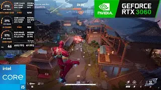 RTX 3060 12GB : Marvel Rivals
