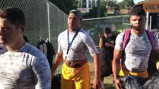 NEJ Tigers vs Purvis Tornadoes Intimidator