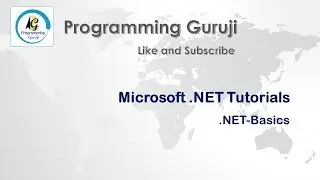 DotNet Program Execution | Session 2 | MS.NET | Microsoft Dot Net