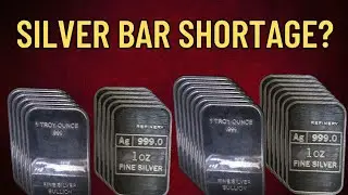 Silver Bar Shortage? LCS said this!