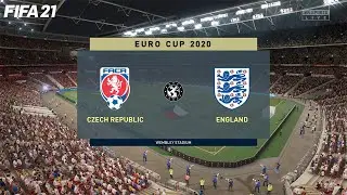 Czech Republic vs England Goals Highlights | Prediction match | Fifa 21 pc