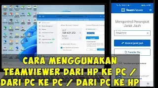 LANJUTAN 2- CARA LOGIN SOFTWARE TEAMVIEWER TERBARU AGAR TIDAK GAGAL, SIMAK BAGIAN 1 TERLEBIH DAHULU