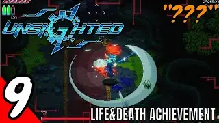 UNSIGHTED | Full Gameplay Walkthrough PART 9- Hunting Shadow Creature + Life & Death Achievement[PC]