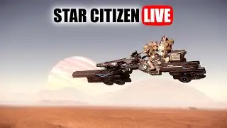 Cruisin' for a Bruisin' in Star Citizen #live #gameplay