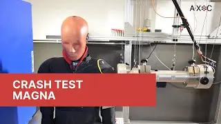[Crash test]  A-XOC protectors test - Magna  (Long version)