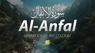 Amazing Quran Recitation of Surah Al-Anfal - سورة الأنفال | ZikarAllah TV