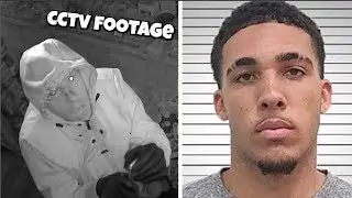 Liangelo Ball Arrested Footage In China For STEALING EXPLAINED