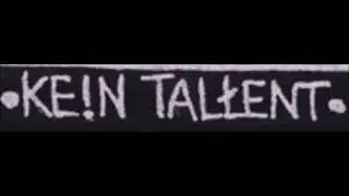 Kein Talent - Live in Leipzig 1987 [Full Concert]