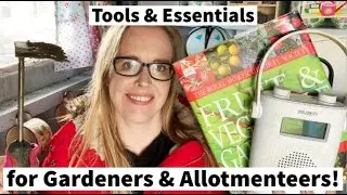Hayley's Allotment - Tools and Essentials for all gardeners and Allotmenteers!