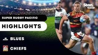 Blues v Chiefs Highlights | Round 1 | Super Rugby Pacific 2026