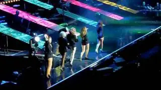 Waiting  - Girls Aloud, o2 arena, Out of Control, 23rd May 2009