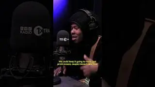 Nasty C freestyles for Dj Edu at BBC 1XTRA #discover #music #sahiphop #nastyc #rap #freestyle
