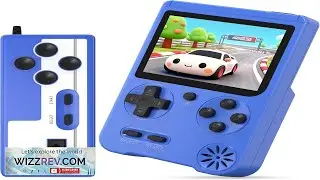 Handheld Game Console Built in 500 Classic Games Rechargeable Retro Handheld