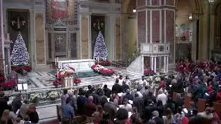 Christmas Eve Mass 2025 | The Nativity of the Lord | Cardinal McElroy | Cathedral of St. Matthew, DC