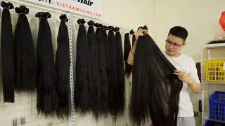 Viet Raw Hair Factory - Vietnamese One Donor Hair Manufacturer