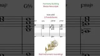 Harmony Building Jazz Chords #jazztheory #jazzchords #orchestration