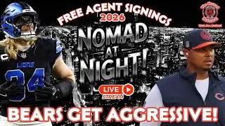 Bears Free Agency Breakdown: Game-Changing Targets