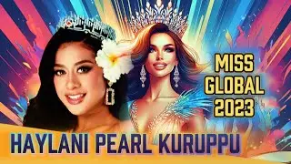 Miss SAMOA–Haylani Kuruppu WINS First Runner-up in MISS GLOBAL ORGANIZATION 2023