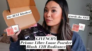 First impressions + review Givenchy Prisme Libre Powder Blush 12H Radiance IS IT WORTH THE $$$?