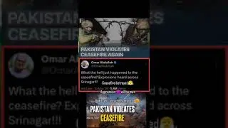 Did Pakistan cross the ceasefire ? #CeasefireLine #PakistanIncident #NewsBrief #GlobalConflict #like