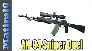 AN-94 Sniper Duel - Glitchy Stalker - Battlefield 4