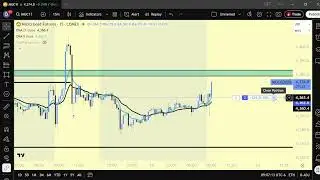 Made $200 Gold Swing Trade