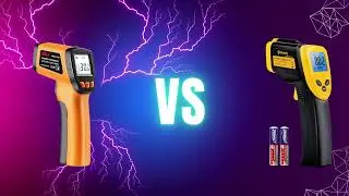 Fast & Accurate Cooking Temps: Etekcity vs. Infrared Gun Thermometers