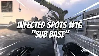 The BEST Infected Hiding Spots On SUBBASE In MW3