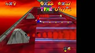 EMU - Super Mario 64 - BitFS 8 Red Coins - 1'04