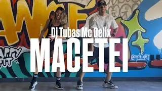 Macetei - Dj Tubas Mc Delux COREOGRAFIA Pabinho 