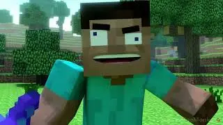 Annoying Villagers, but it's only when Steve has a derp face
