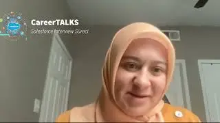 Salesforce Interview Sureci Gulsah Bicil / CareerTALKS