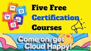 🔥5 Free Certification Courses | AWS Azure GCP Terraform CKA |💯 100 Hrs Videos | #freedevopscourses💥💥