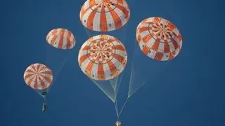 CPAS EDU-A-CDT-3-1 PCDTV-1 Airdrop Parachute Test