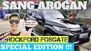 MITSUBISHI PAJERO SPORT REVIEW | ROCKFORD FOSGATE | PAJERO SPORT SPECIAL EDITION 2021 | PAJERO 2019