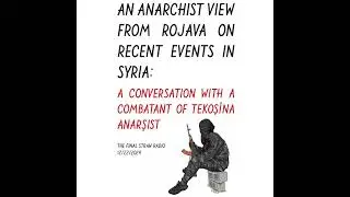 An Anarchist View From Rojava on Recent Events in Syria: A conversation with a combatant of...