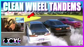 Forza Horizon 5 - Clean Wheel Tandems w/ WHEEL CAM!