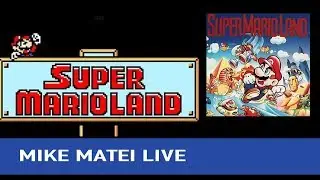 Super Mario Land in Color for Gameboy - Mike Matei Live