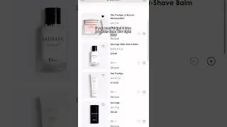 Dior Beauty free gifts with promo code - gifts with purchase (automatically added + code)