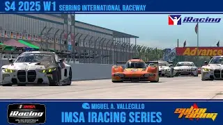 Mi mejor carrera en la IMSA (Porsche // Sebring // iRacing)
