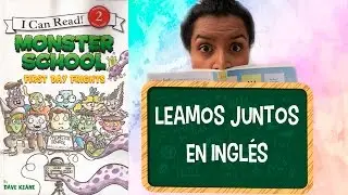 Let&acute;s Read: Monster School: First Day Frights