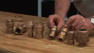 Фитинги для сервисных линий &mdash; WaterworksTraining.com