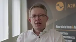 AMS-IX Community Talk: A2B Internet, anti-DDoS approach