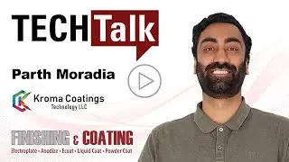 TechTalk: Parth Moradia, Kroma Coatings, on Solving Powder Coating Issues