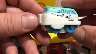 Tin Can Wind-Up VW Bus from 1980&rsquo;s its Vintage Already Guys.