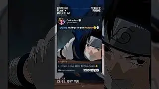 Don't underestimate the power of NARUTO 🔥💪🫵 #narusasu #narutoedits